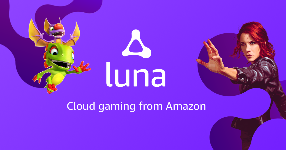 Amazon Luna 1 Minggu